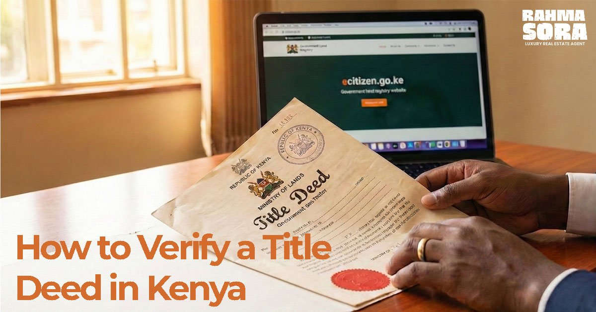 How to Verify a Title Deed in Kenya